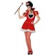Disfraz de Reina de Corazones ,Talla XS-S