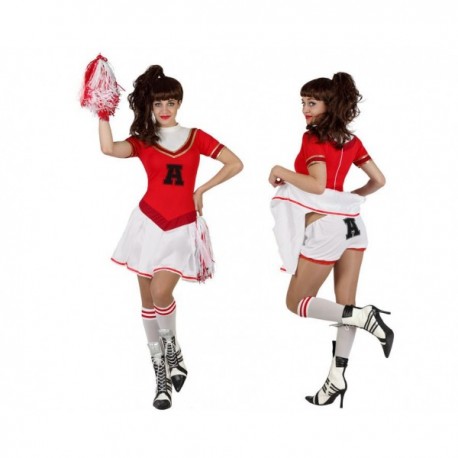 Disfraz de Animadora,Talla XS-S