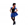 Disfraz Chica años 60,Talla XL