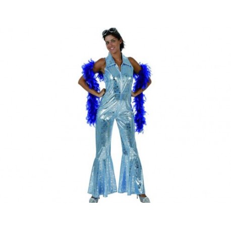 Disfraz Disco Brillo ,Talla M-L