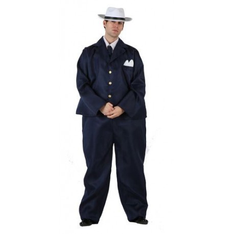 Disfraz de Gangster,Talla M-L