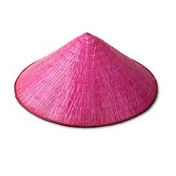 Sombrero Vietnamita,Chino de Paja.varios colores