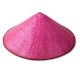 Sombrero Vietnamita,Chino de Paja.colores surtidos