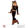 Disfraz de Gato,Talla 11-13