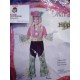 Disfraz de Hippie,talla 7-9