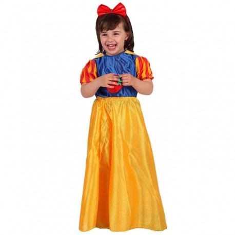 Disfraz de Blancanieves.Talla 5-6