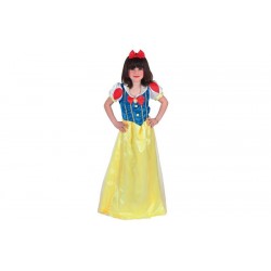 Disfraz de Blancanieves.Talla 7-10