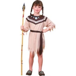 Disfraz de India. Talla 6-7 años