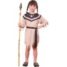 Disfraz de India. Talla 6-7 años