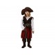 Disfraz de Pirata .Talla 10-12