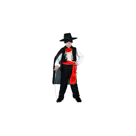 Disfraz del Zorro 