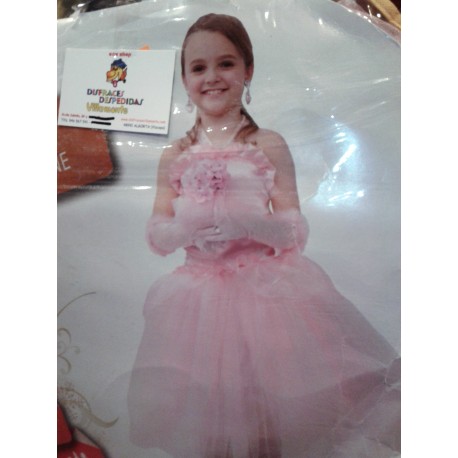 Disfraz de Princesa Talla 5-6