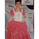 Disfraz de Princesa Pinky.Talla 2