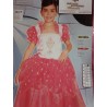 Disfraz de Princesa Pinky.Talla 2