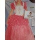 Disfraz de Princesa Pinky.Talla 2