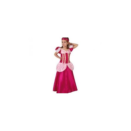 Disfraz Dama Medieval o Princesa .Talla 10-12