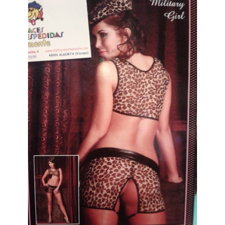 Top y falda.Talla L-XL