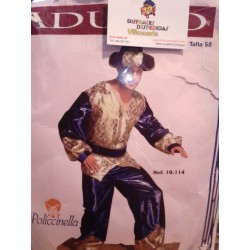 Disfraz de Sultan. Talla 52