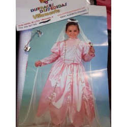 Disfraz de Princesa Talla 7-9 años