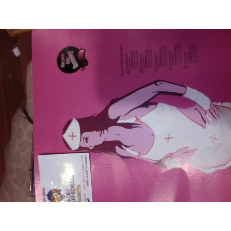 Lencería Enfermera Sexy.Talla unica