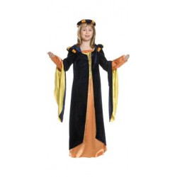 Disfraz de Reina Medieval.Talla 12 años