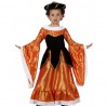 Disfraz Dama Medieval.Talla 5-6 años