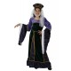 Disfraz de Princesa Medieval.Talla 7-9