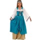 Disfraz de Princesa Medieval,Talla 6