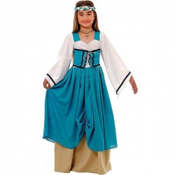 Disfraz de Princesa Medieval,Talla 6