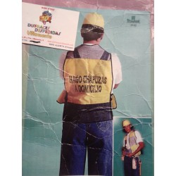 Disfraz de Obrero,Despedidas