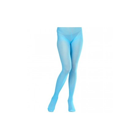 Medias-Panty Azul F. Talla 8