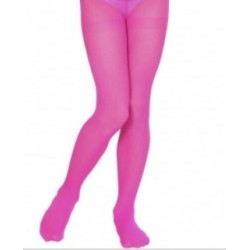 Medias-Panty Fuxia. Talla 8