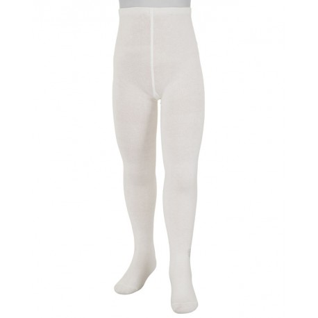 Medias-Panty Blanco. Talla 8