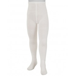 Medias-Panty Blanco. Talla 8