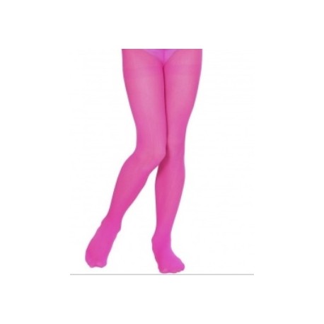Medias-Panty Fuxia. Talla 8