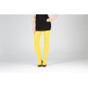 Medias-Panty Amarillo. Talla 8