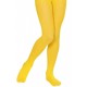 Medias-Panty Amarillo. Talla 8