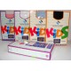 Medias-Panty  Kids. Celeste.Talla 4