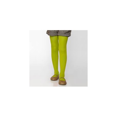 Medias-Panty Verde Claro .Talla 8