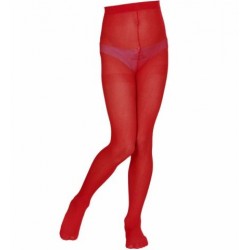 Medias-Panty Rojo. Talla 8