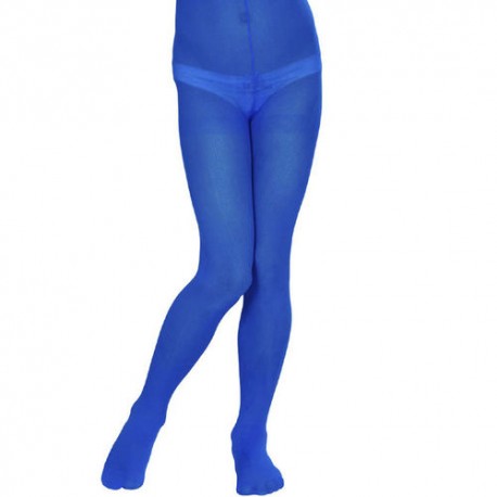 Panty-Medias Azulón,Talla 3