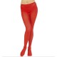 Medias-Panty Rojo. Talla XL