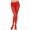Medias-Panty Rojo. Talla XL