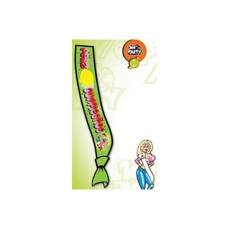 Banda "Feliz  cumpleaños",Unisex