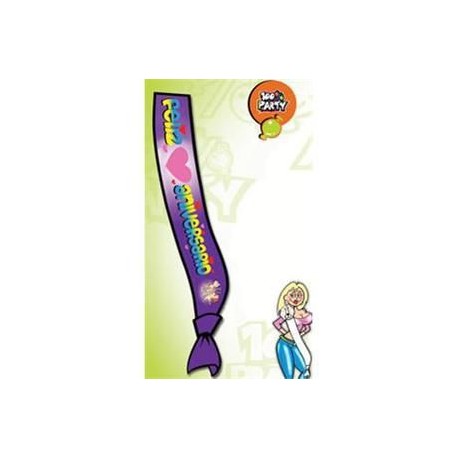 Banda "Feliz  Aniversario",Unisex