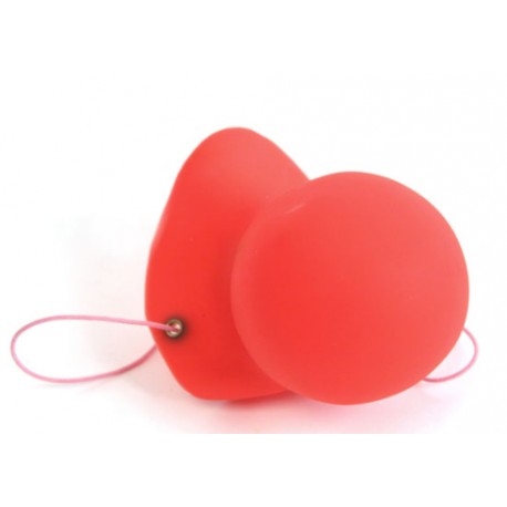 Nariz de Payaso.Sonora.Roja de Plastico 