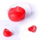 Nariz de Payaso.Roja de Latex,.