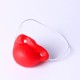 Nariz de Payaso.Roja de Latex,.