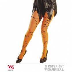 Medias-Panty,Murcielagos. Talla unica