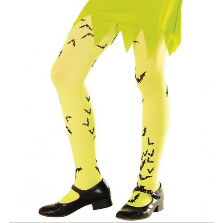 Medias-Panty,Murcielagos. Talla unica